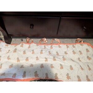 Land of Nod Hippo Princess Bed Skirt